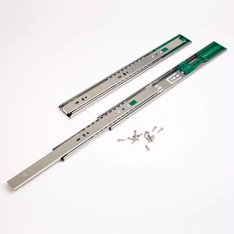 Fiókcsúszó golyós HB45 Comfort SC 450/45mm FÉKES 35kg Acél* Népszerű