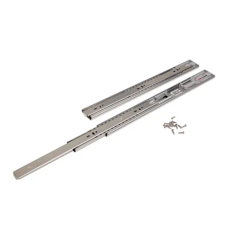 Fiókcsúszó golyós PUSH-OPEN HB45 Comfort 350/45mm 25kg Acél* Utolsó esély