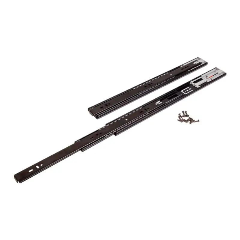 Árcsökkenés Fiókcsúszó golyós PUSH-OPEN HB45 Comfort 250/45mm 25kg Fekete
