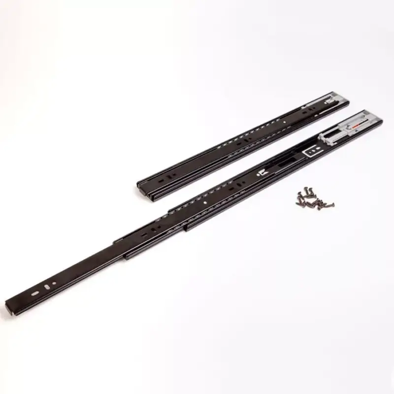 Vedd meg most Fiókcsúszó golyós PUSH-OPEN HB45 Comfort 550/45mm 25kg Fekete