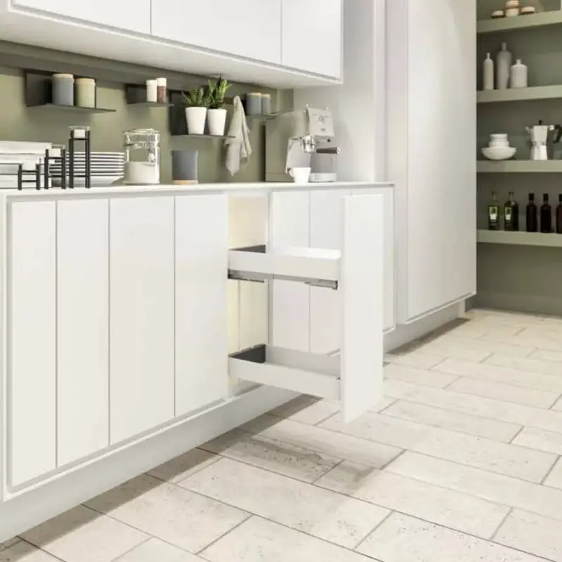 Kesseböhmer K-Line Base vasalat szett 200mm tálcával Fehér Alacsony ár