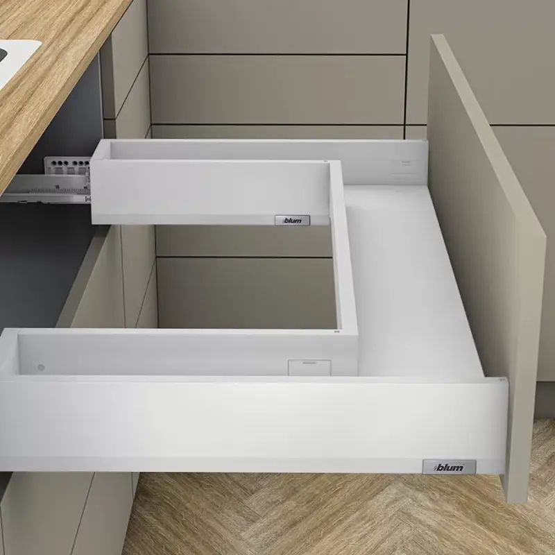 Nézd meg most MerivoBox 48" Mosogató alatti, szifon kikerüléssel M 500/350mm Selyemfehér 40kg
