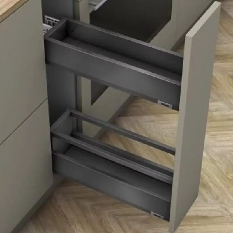 Expressz kézbesítés B Space Twin Merivobox BM "E" korláttal+ "M" 500mm Orionszürke