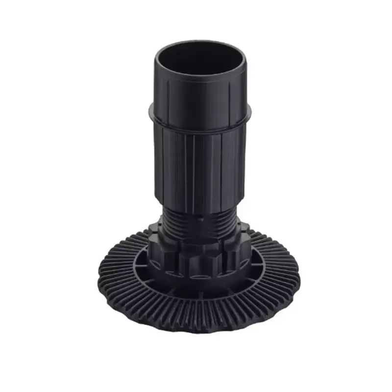 Szekrényláb AXILO'78 műanyag fekete 60mm (53-70 mm) Kiárusítás