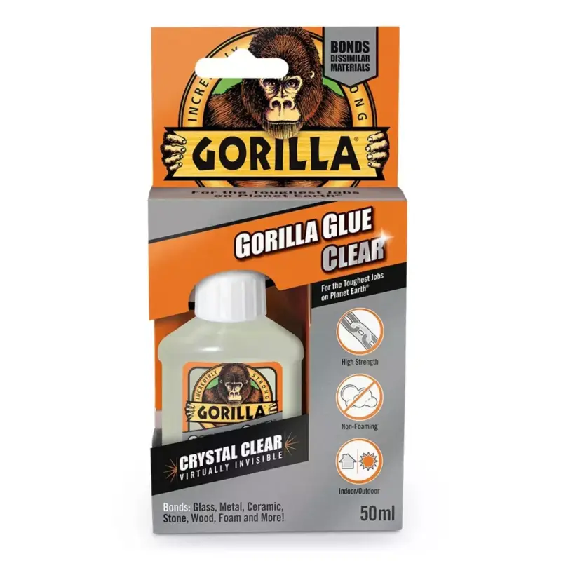 Ajánlat Gorilla Glue Clear Kristálytiszta Ragasztó 50ml
