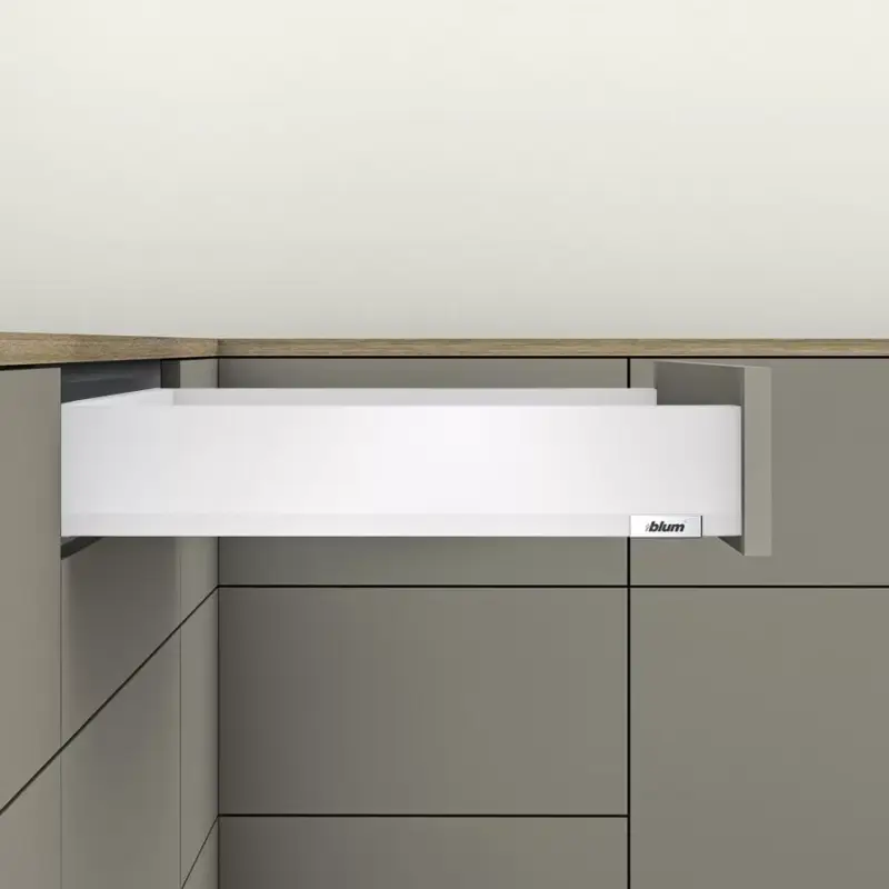 MerivoBox 12" M magasságú 450mm-es Selyemfehér 40kg Újdonság