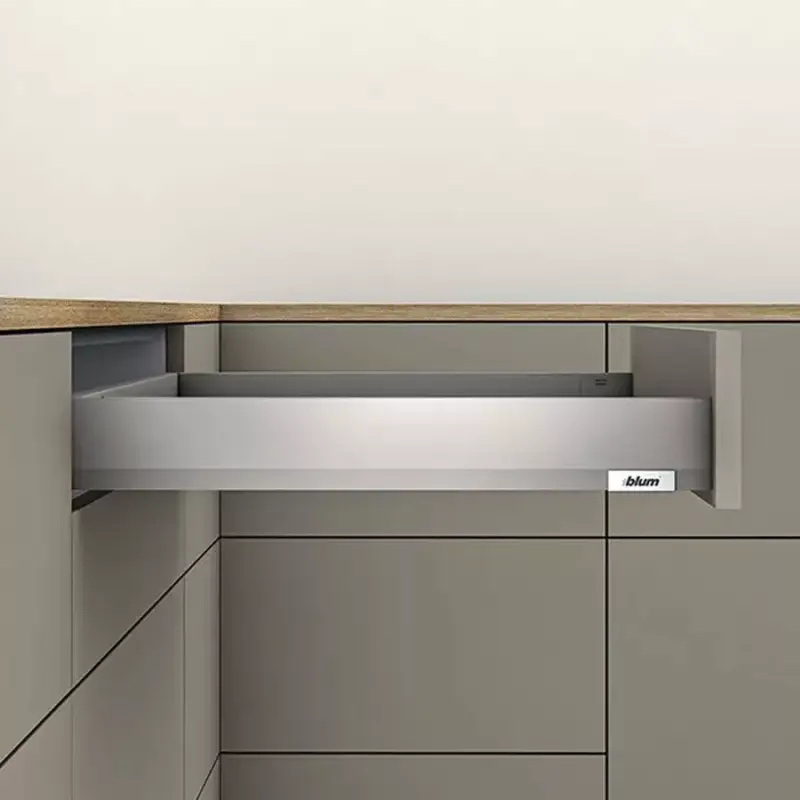 MerivoBox 08" N magasságú 500mm-es Szürke 40kg Expressz kézbesítés