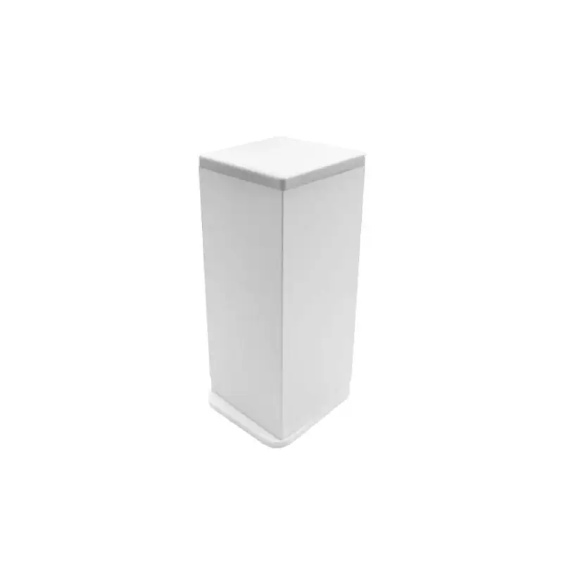 Szekrényláb 40x40x100mm Fehér Expressz kézbesítés