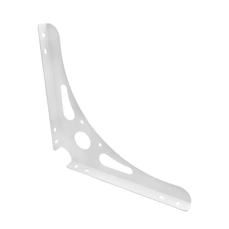 Biztonságos vásárlás Metall Sarok konzol 20x20 Fehér fém, teherbírás: 35kg/2db