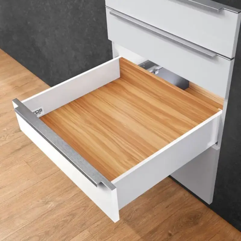 Fiókcsúszó FDS-PRO 18 HD B duplafalú fiókoldal 450mm Fehér 60kg Fém Azonnal elérhető