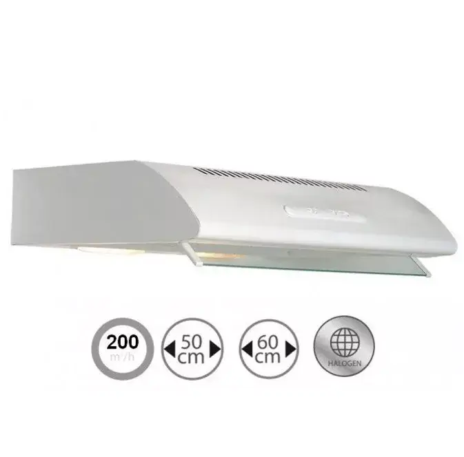 Expressz kézbesítés DAVOLINE OLYMPIA 260 LUX WH FEHÉR (2 MOTOROS) PÁRAELSZÍVÓ