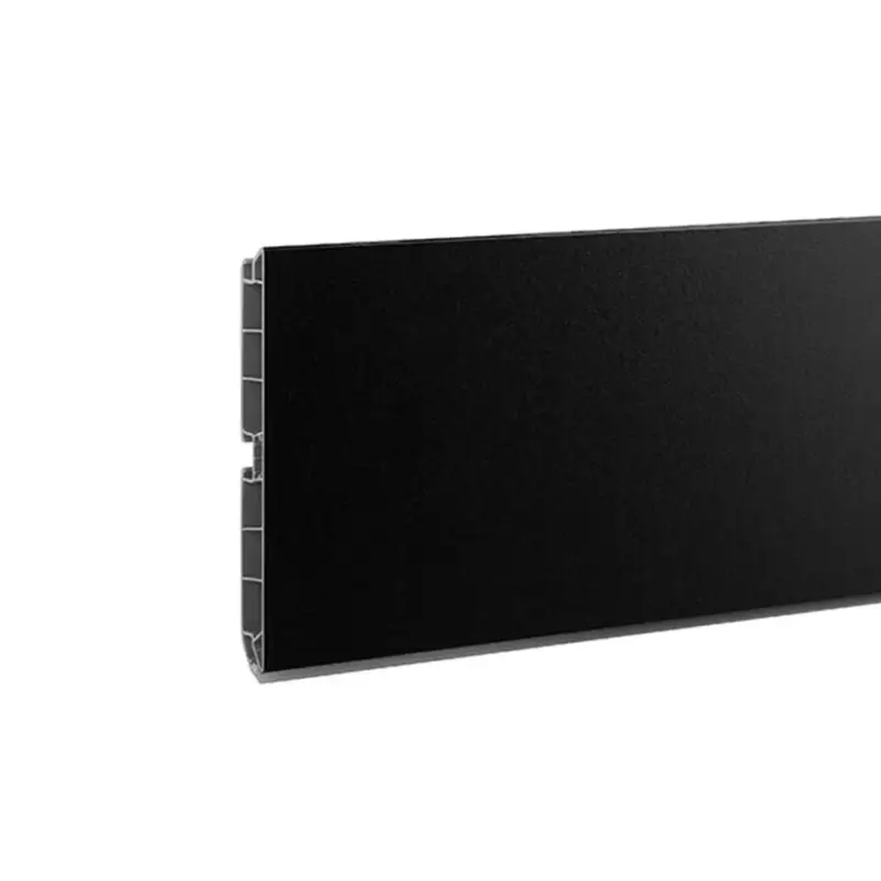 Végkiárusítás Lábazat előlap SCILM 120x4000mm Matt Fekete