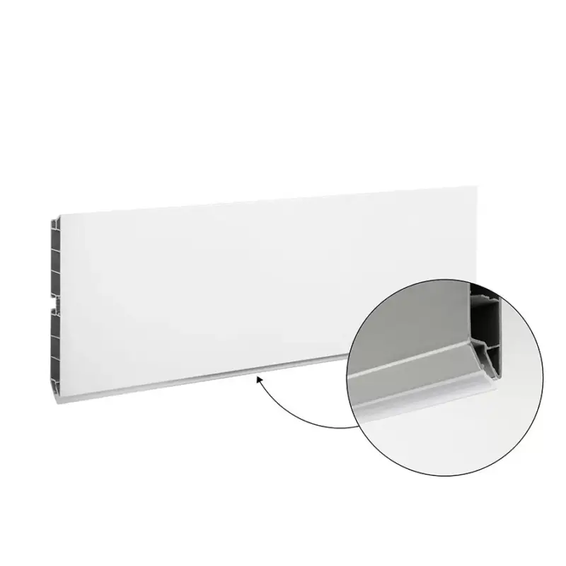 Gyors szállítás Lábazat előlap SCILM 150x4000mm Matt Fehér