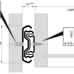 Biztonságos vásárlás Fiókcsúszó golyós Hettich 500/58mm 90kg