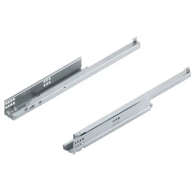 Azonnal elérhető Btandem 18"550F5000T Részlegesen kihúzható fióksín, integrált Tip-on-al30kg