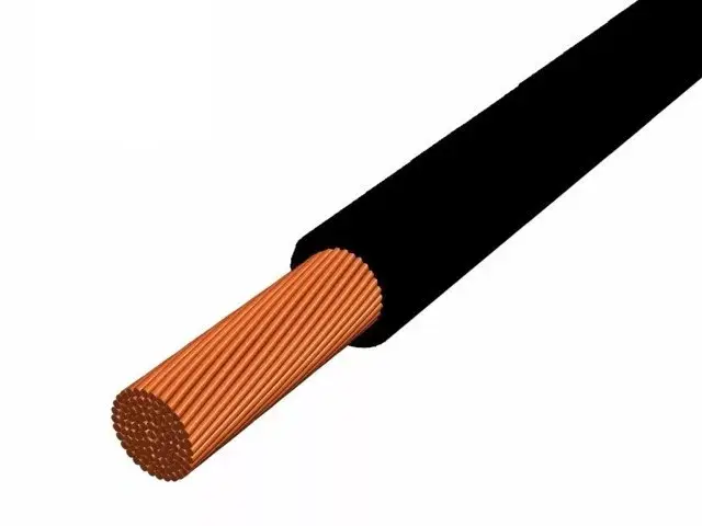 H07Z-K 1x240 mm2 fekete 450/750V sodrott réz halogenmentés szigetelésű vezeték Olcsóbb