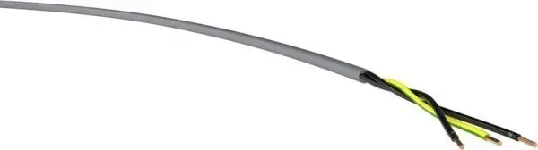 HSLH-JZ 4x2,5 mm2 300/500V szürke árnyékolatlan, halogénmentes vezérlő kábel Szuper akció