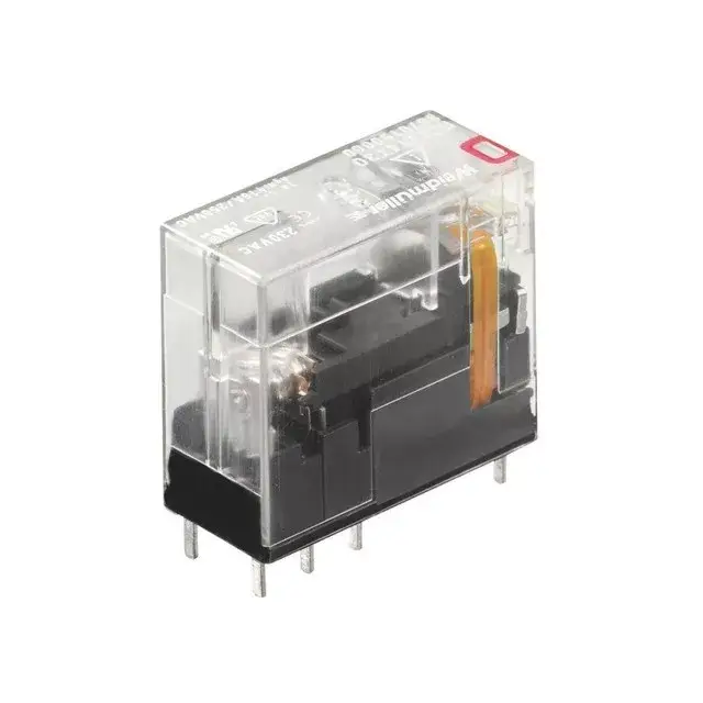 Weidmüller 8869890000 RCI424024, Relémodul 2 váltóérintkező (CO) AgNi 90/10, 24V DC vezérlőfeszültség, 8A folytonos áram, dugaszolható csatlakozás (Riderseries) Legkelendőbb