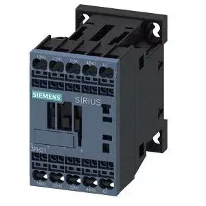 Kedvezményes ár Siemens 3RH2131-2AP00, Segédkontaktor 10A, 230V AC 50/60 Hz vezerlés, 3 Záró + 1 Nyitó érintkező, rugós csatlakozás (Segédkapcsoló 3RH21312AP00)