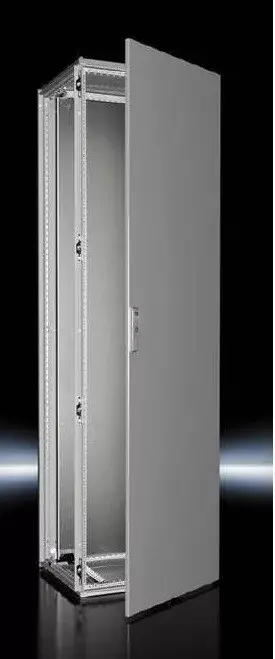 Biztonságos vásárlás Rittal VX25 8486.000 Álló fém szekrény, teli ajtóval, 1800x400x600, IP55, szerelőlappal, sorolható (Rittal 8486000)