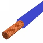 Árengedmény MKH (H07V-K) 1x10 mm2 vezeték - kék RAL5015 PVC szigetelésű - 1 fm kiszerelés - sodrott réz - 450/750V