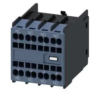 Ajánlat Siemens 3RH2911-2HA22 segédérintkező blokk, homloklapi, 2 Záró + 2 Nyitó, rugós csatlakozás, S00..S3 mágneskapcsolókhoz (Siemens 3RH29112HA22)