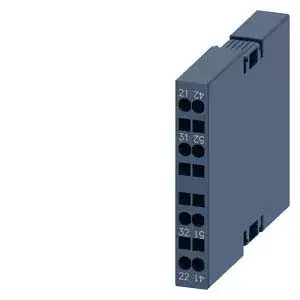 Siemens 3RH2911-2DA02 segédérintkező blokk, oldalsó, 2 Nyitó, rugós csatlakozás, S00 mágneskapcsolókhoz (Siemens 3RH29112DA02) Korlátozott ajánlat
