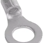 Kedvezmény Tracon SZ2.5-8 szigeteletlen szemes saru, 2,5mm2, M8, (d1=3mm, d2=8,4mm), ónozott elektrolitréz