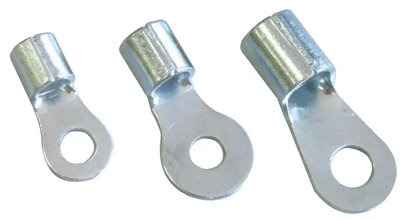 Utolsó esély Tracon SZ95-10 szigeteletlen szemes saru, 95mm2, M10, (d1=14,5mm, d2=10,35mm), ónozott elektrolitréz