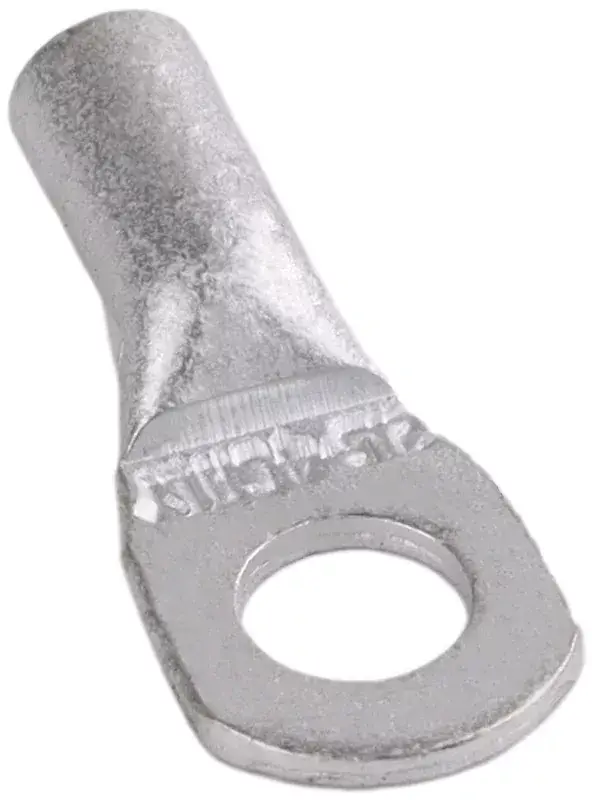 Legjobb ár Tracon CL2.5-6 szigeteletlen szemes csősaru, 2,5mm2, M6, (d1=2,4mm, d2=6,4mm), ónozott elektrolitréz