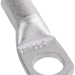 Olcsó Tracon CL10-6 szigeteletlen szemes csősaru, 10mm2, M6, (d1=4,4mm, d2=6,5mm), ónozott elektrolitréz
