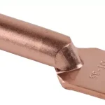 Tracon SZ-CL25 szigeteletlen hosszított réz szemes csősaru, 25mm2, M8, (d1=7,3mm, d2=8,5mm), ónozott elektrolitréz Csak ma