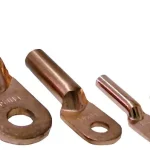 Újdonság Tracon SZ-CL70 szigeteletlen hosszított réz szemes csősaru, 70mm2, M12, (d1=11,5mm, d2=12,5mm), ónozott elektrolitréz