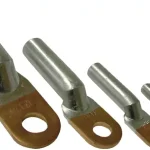 Korlátozott ajánlat Tracon RA50-10 szigeteletlen réz-alumínium szemessaru, 50mm2, M10, (d1=9,5mm, d2=10,5mm)