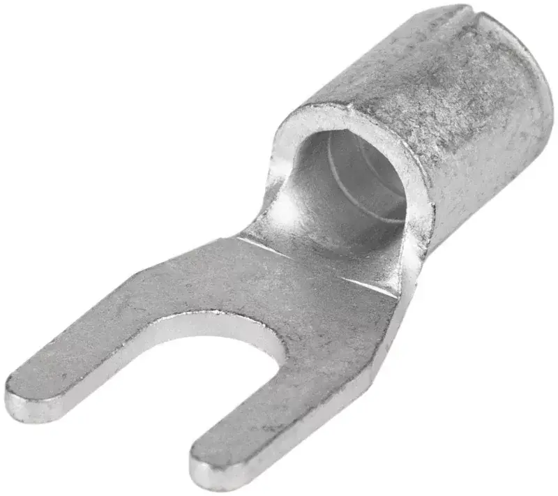 Legnépszerűbb Tracon V1.5-5 szigeteletlen villás lemezsaru 1,5mm2, (d1=1,7mm, d2=5,3mm), ónozott elektrolitréz