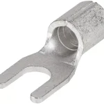 Tracon V10-6 szigeteletlen villás lemezsaru 10mm2, (d1=4,5mm, d2=6,4mm), ónozott elektrolitréz Kedvezményes ár