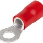 Rendeld meg most Tracon PSZ10-5 szigetelt szemes saru, 10mm2, M5, (d1=4,5mm, d2=5,3mm), piros, ónozott elektrolitréz