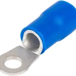 Vedd meg most Tracon KSZ16-8 szigetelt szemes saru, 16mm2, M8, (d1=5,7mm, d2=8,4mm), kék, ónozott elektrolitréz