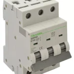 Legnépszerűbb Tracon TDA-3C-50 Kismegszakító 3P, 50A, C karakterisztika, 10kA
