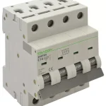 Olcsó Tracon TDA-4C-1 Kismegszakító 4P, 1A, C karakterisztika, 10kA