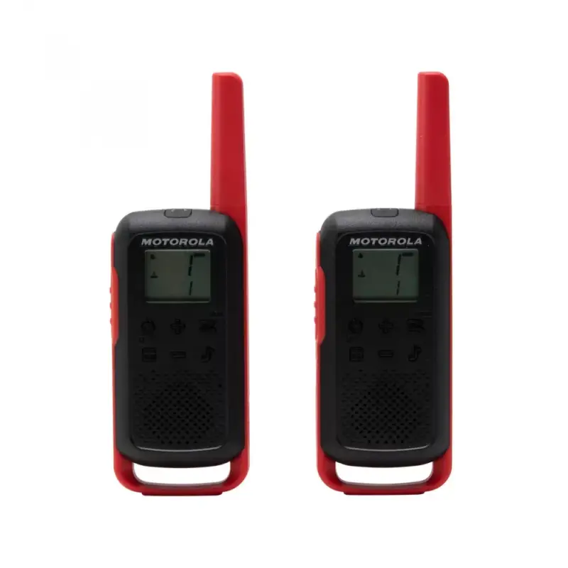 Exkluzív ajánlat Motorola TLKR T62 Adóvevő pár, 8 km, piros ( TLKR T62 )
