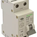 Kedvezményes ár Tracon EVOK2B603 Áramvédős kismegszakító (Kombi Fi-relé) 1P+N, B karakterisztika, 6A, 30mA, 4,5kA, AC osztály, 2 modul