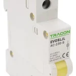 Tracon SLJL-AC230-S moduláris jelzőlámpa, 1db sárga leddel, 230V AC Utolsó esély
