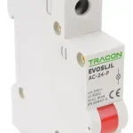 Utolsó esély Tracon SLJL-AC24-P moduláris jelzőlámpa, 1db piros leddel, 24V AC