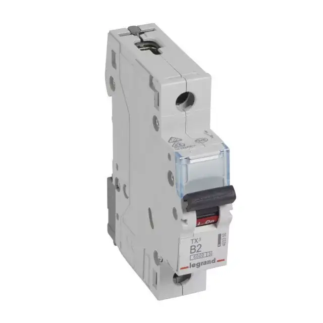 Legrand 403350 TX3 Kismegszakító. 1P, 2A, B karakterisztika, 6kA Korlátozott ajánlat