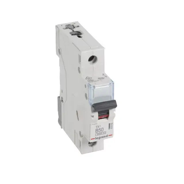 Legrand 403362 TX3 Kismegszakító. 1P, 50A, B karakterisztika, 6kA Azonnal elérhető