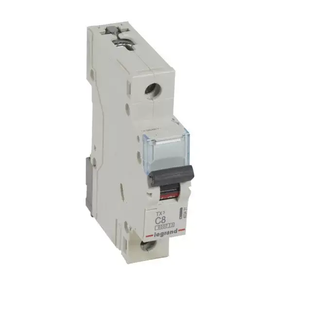 Bestseller Legrand 403431 TX3 Kismegszakító. 1P, 8A, C karakterisztika, 6kA