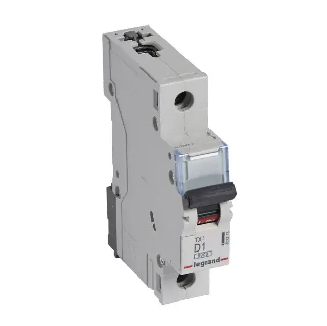 Legrand 403713 TX3 Kismegszakító. 1P, 1A, D karakterisztika, 6kA Legjobb ár