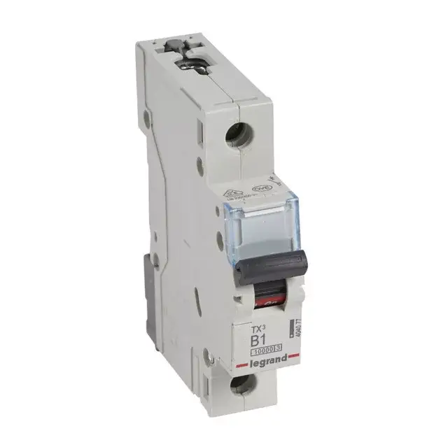 Legrand 404077 TX3 Kismegszakító. 1P, 1A, B karakterisztika, 10kA Kihagyhatatlan ajánlat