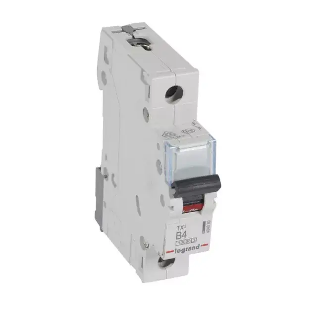Legrand 404080 TX3 Kismegszakító. 1P, 4A, B karakterisztika, 10kA Vedd meg most